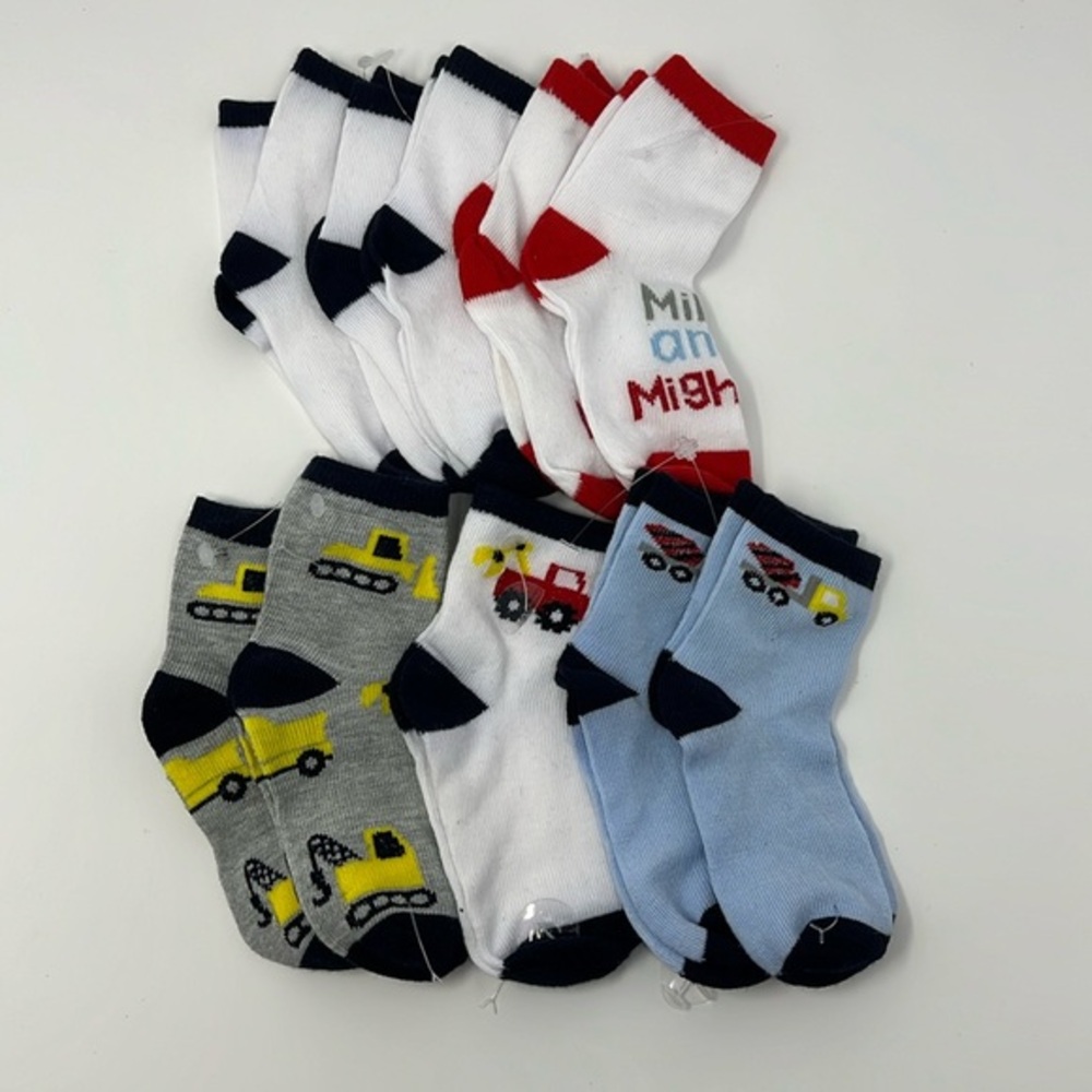 10 Pair Nordstrom Socks Trucks & Tractors ( Little Boy’s)  | NWOT